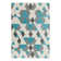 Banda Flatweave Blue/Grey Area Rug