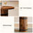 31.5'' Round Bar Table, Bistro Pub Table (only Table)-1278757624
