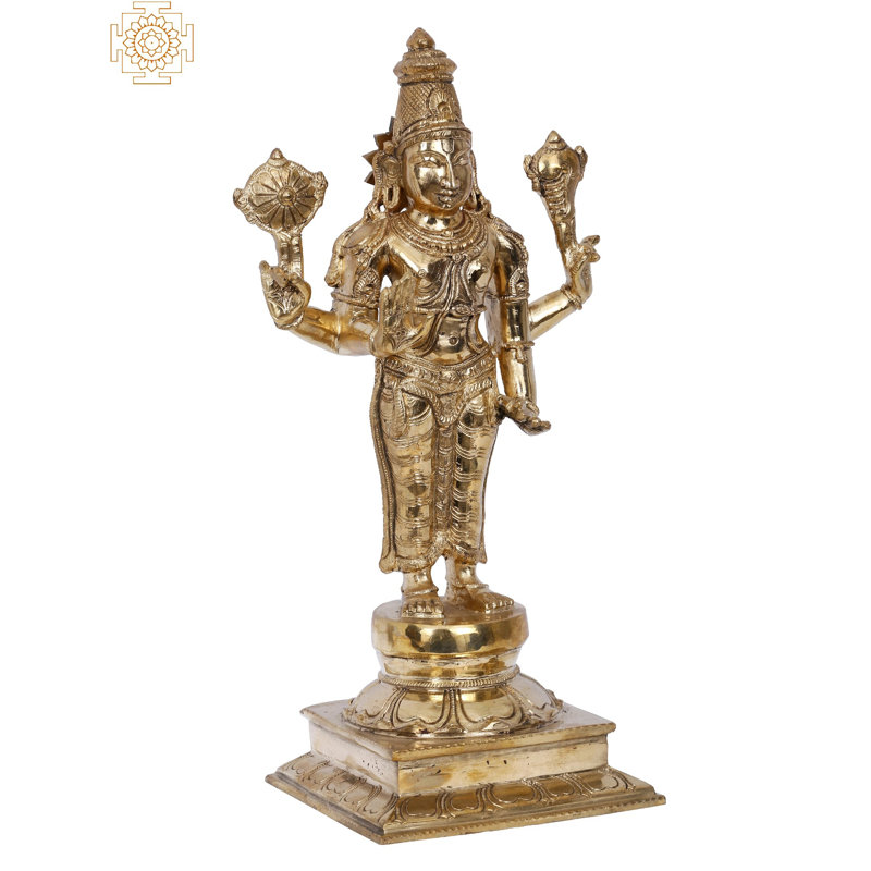 Figurine lord Vishnu