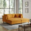 4 Seater Corduroy Seating Component