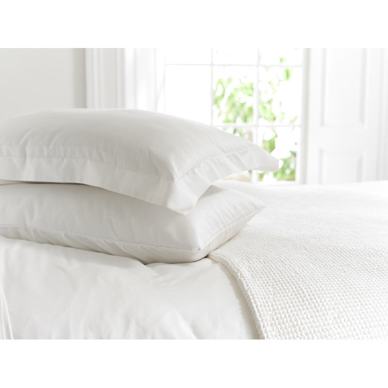 100% Cotton, White