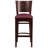 Claridge Solid Back Wooden Restaurant Barstool-31759985-31759987-55837286