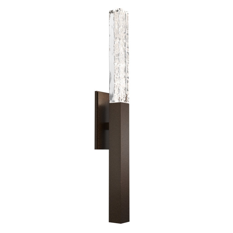 Axis Frosted Linear Wall Sconce