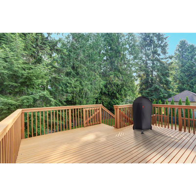 Housse résistante pour barbecue de 30 po Coleman Barbecue au charbon Kettle, résistant aux intempéries, durable