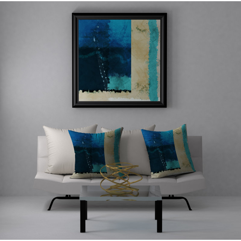 Housse de coussin carrée/insert, 20 po X 20 po