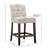 Tufted Counter Stool