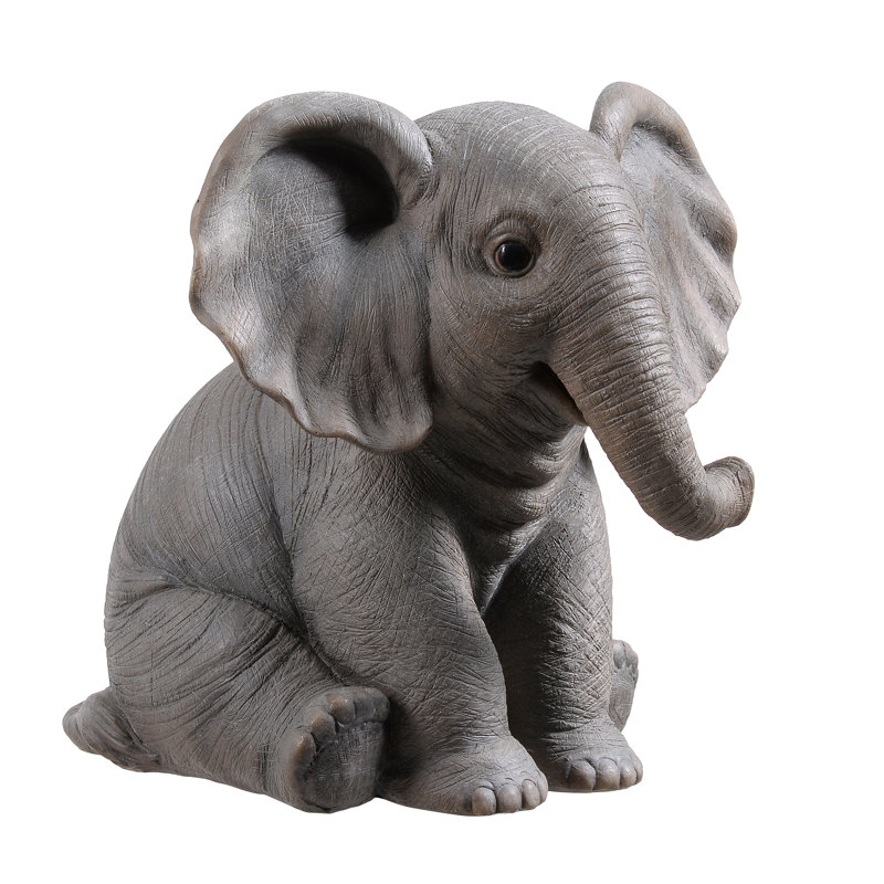 Animals Weather Resistant Polyresin Garden Statue