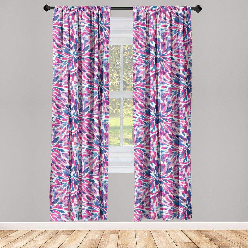 Soinski Room Darkening Curtain Pair, 28" W x 95" L