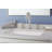 Parma 2-Handle Widespread Bathroom Faucet with Metal Touch Down Drain-35943772