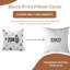 Coussin décoratif 12 pi x 20 po Fabhibine Halloween-119273531-119273537
