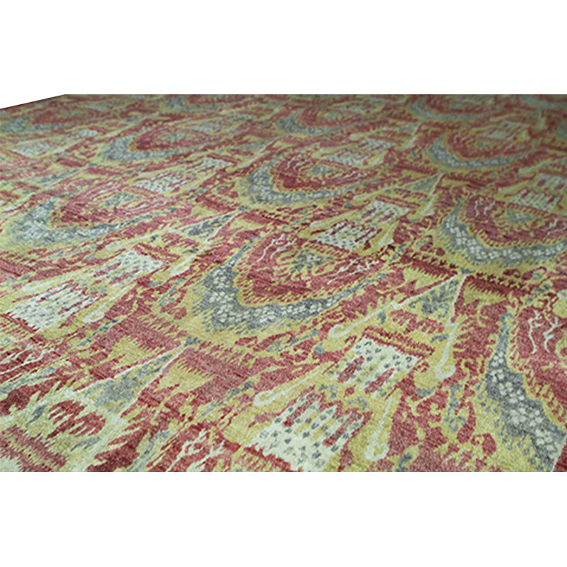 Silk Ikat Area Rug