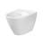 Stormon Dual-Flush Round Wall-Mount Toilet with Soft-Close Seat, Tank, Carrier System and Push Button-50118396-50118397