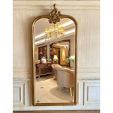 Rectangle Solid Wood Mirror