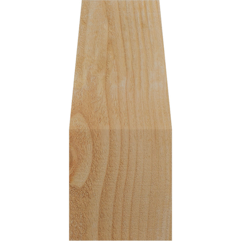 Attelle de genou olympique, Sapin de Douglas, Sciage brut, H 16 po x l 6 po x P 8 po