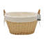 JVL Wicker Decorative Basket