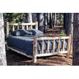 Leonila Solid Wood Slat Bed