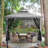 10 x 10 FT Pop Up Gazebo Outdoor Canopy，Instant Patio Gazebo Sun Shade Canopy-99343032-99343031