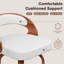 Ensemble de 2 tabourets de bar pivotants 29,2 po-258500003-258500014