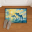 Paillasson Dolphins in the Bay-439989480