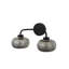 Rawdha Glass Armed Sconce-780207867-787581634