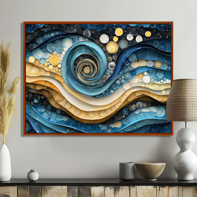 Weesner - Abstract Large Wall Art