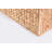 3 Hyacinth Baskets - Rustic Handwoven Multipurpose Foldable Storage Organizer Decorative Laundry Totes and Woven Storage Bin for Bedroom, Living Room, Bathroom, Pantry and Closet