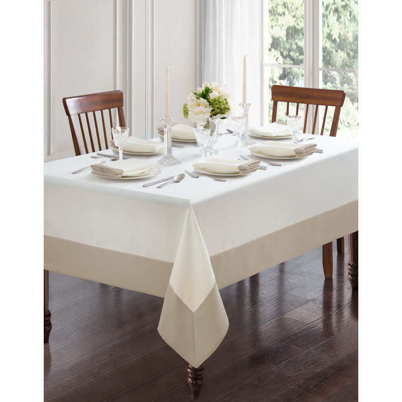 Clarissa Taupe 7pc Table Set, Beige