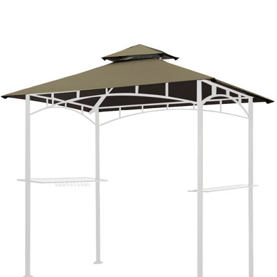 Monyca Arlmont & Co. Polyester Replacement Canopy for Gazebo