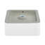 Lavabo vasque blanc Adour 14 po