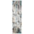 Mesa Abstract Ivory/Grey Area Rug-433931385