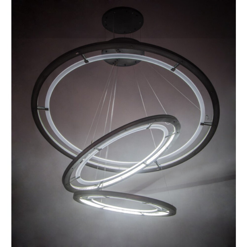 Anillo 3 - Light LED Chandelier