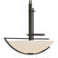 Ondrian 3 - Light Unique/Statement Bowl Pendant-553026921-553026922