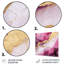 Essence de marbre rose et or II - décoration murale en marbre-289690995