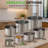 NutriChef 3 Quarts Stainless Steel Stock Pot