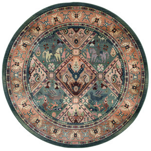 Pip Machine Woven Green Indoor Rug