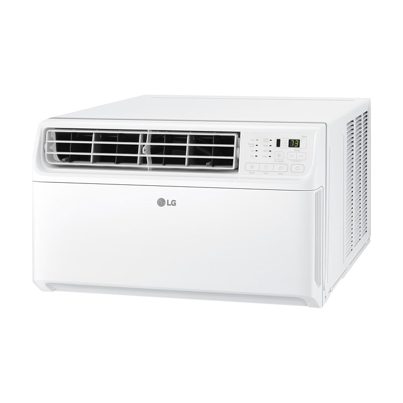 10,000 BTU White Dual Inverter Smart Wi-Fi Window Air Conditioner
