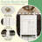 24" Bathroom Vanity with Ceramic Sink, Small Bathroom Sink Cabinet-1677781175