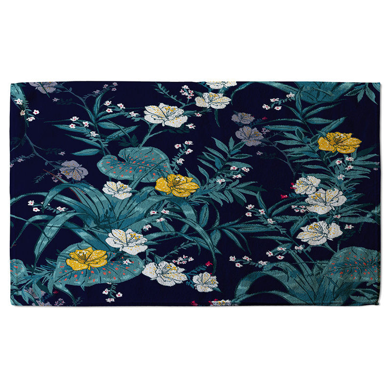 Nialah Polyester Shower Curtain Set