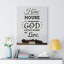 God Knows Where We Live - Wrapped Canvas Print-633942914