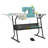 44.75" W x 23.5" D Sewing Table with Sewing Machine Platform-83032179