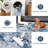 Washable Area Rug for Living Room or Bedroom - Soft & Easy to Clean - Modern Carpet - Versatile Home Decor - 5x7ft (152x213cm)-506472347-506472420