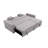Versatile Sofa Bed With Adjustable Backrest And Pull-Out Feature For Home Comfort-830557032