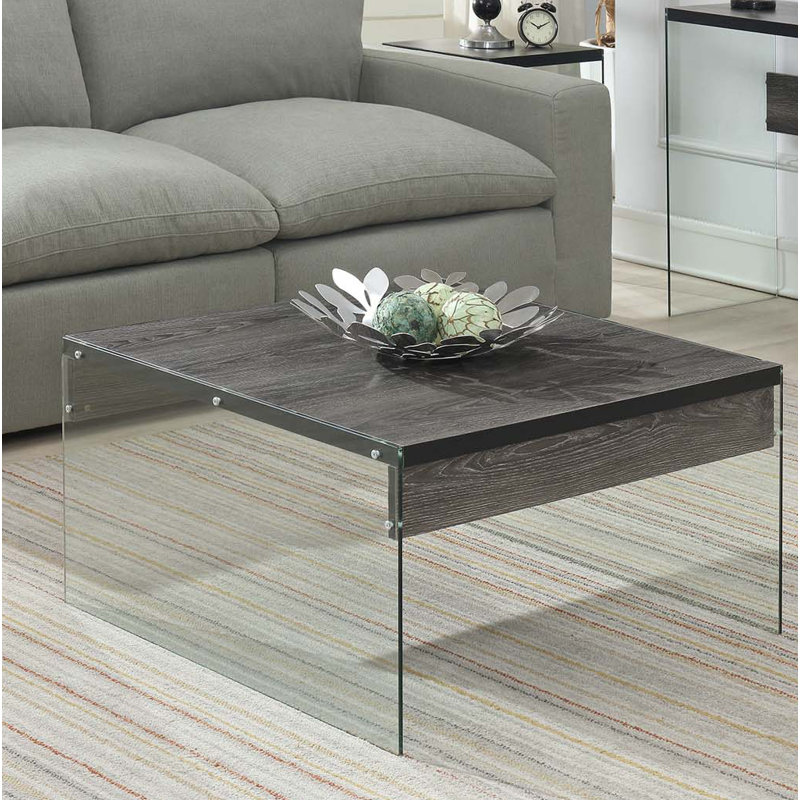 Calorafield Single Coffee Table, Weathered Gray