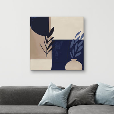 Vase - 32"x32" art on canvas