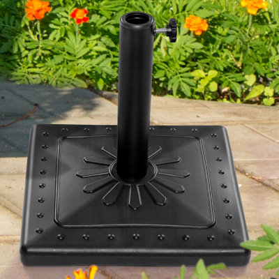 22 Lb. Plastic Free Standing Umbrella Base