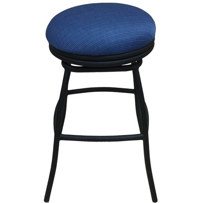 Bonnie Patio Bar Stool with Cushion
