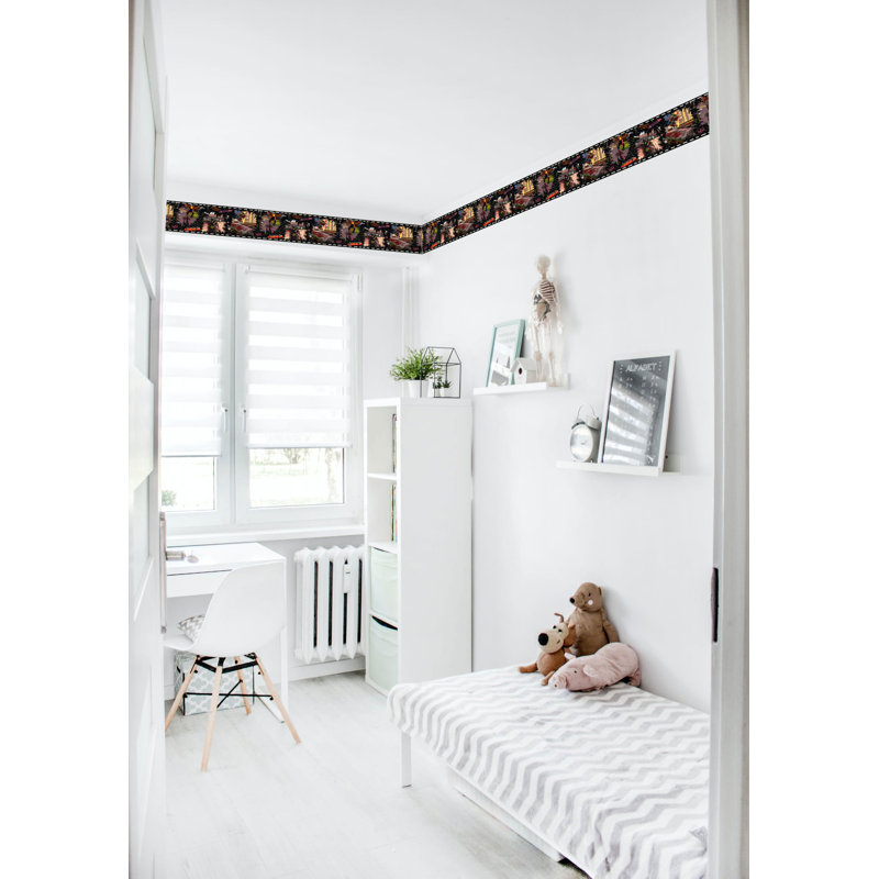Bordure de papier peint L 15 pi x l 9 po Kaimani