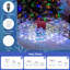 3 boîtes-cadeaux de Noël illuminées avec 90 lumières pré-installées