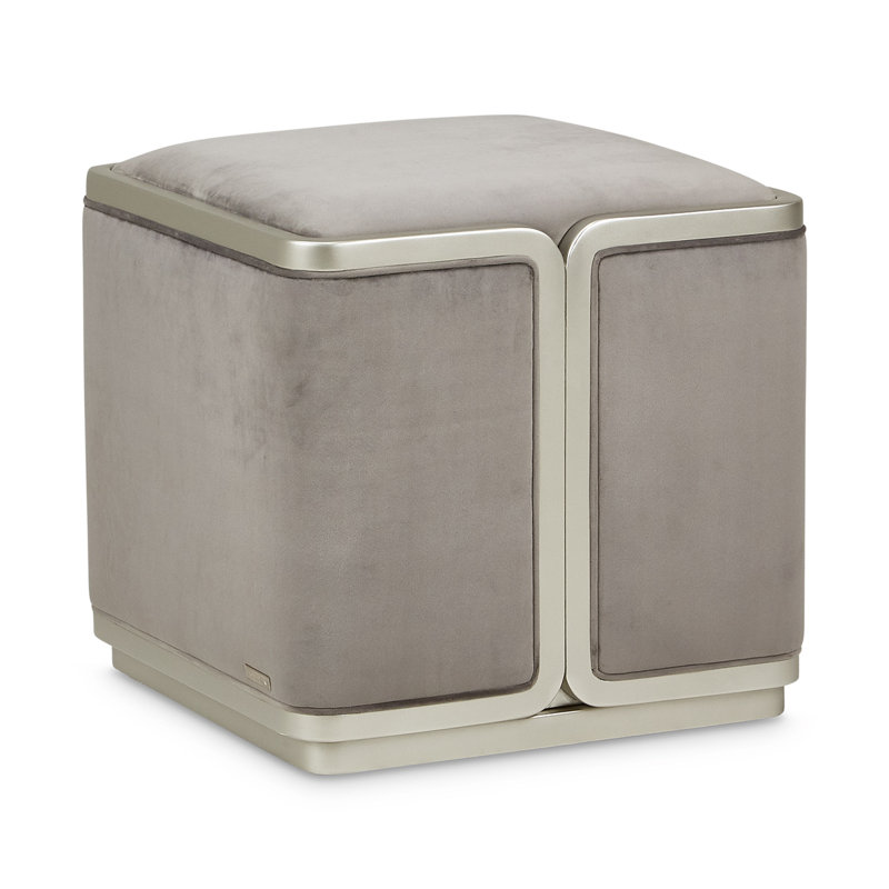 Linea Square Ottoman