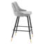 Tabouret de bar en velours Adorn Performance-2119647704-2119647708